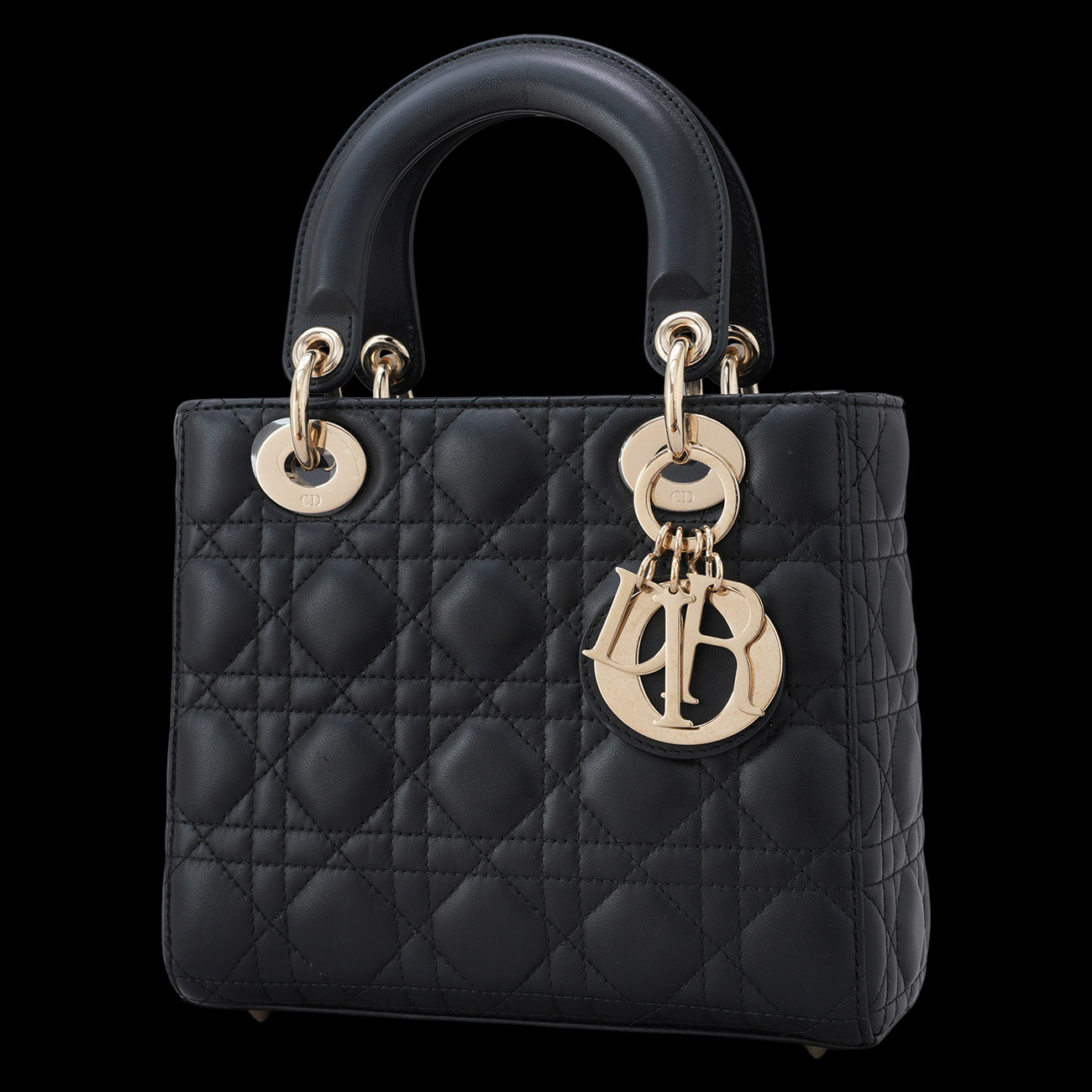 CHRISTIAN DIOR(USED)디올 레이디디올 스몰 MYABC